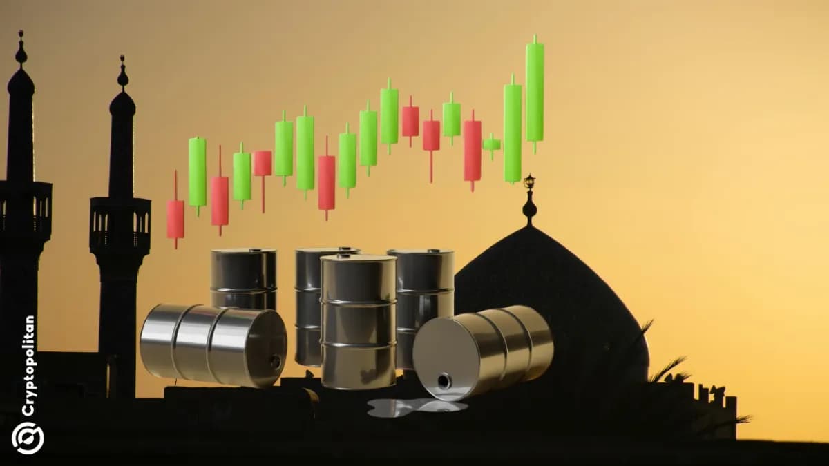 ارتفع Bitcoin إلى أعلى مستوى له في ثلاثة أشهر مع تراجع علاوة مخاطر النفط في المحادثات الأمريكية الإيرانية
