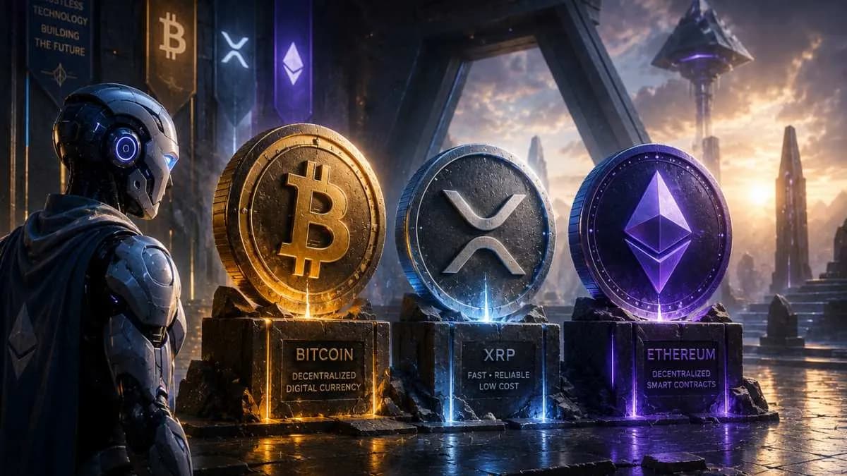 توقعات Grok لأسعار بيتكوين وإيثيريوم وXRP: هل بدأت موجة الارتفاع؟