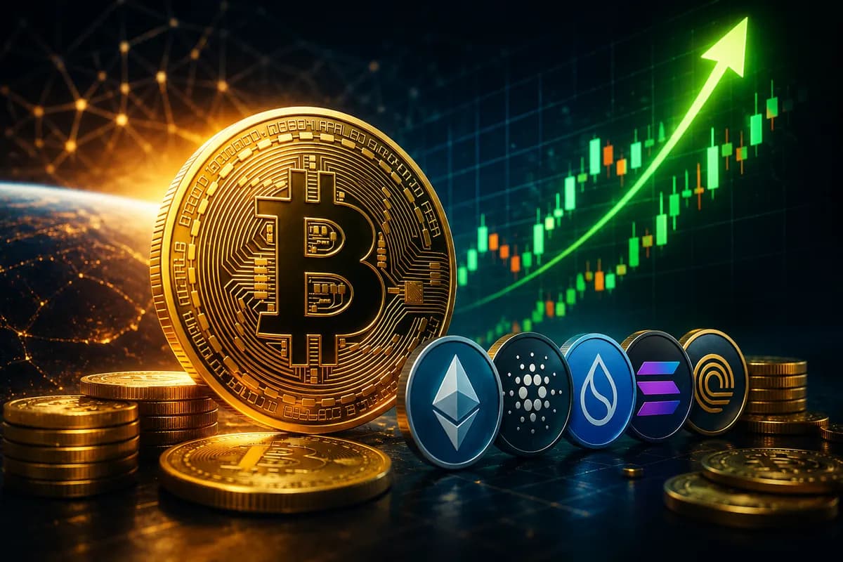 وصول سعر البيتكوين لمستوى فوق 81 ألف دولار أشعل الحديث حول موسم العملات الرقمية البديلة