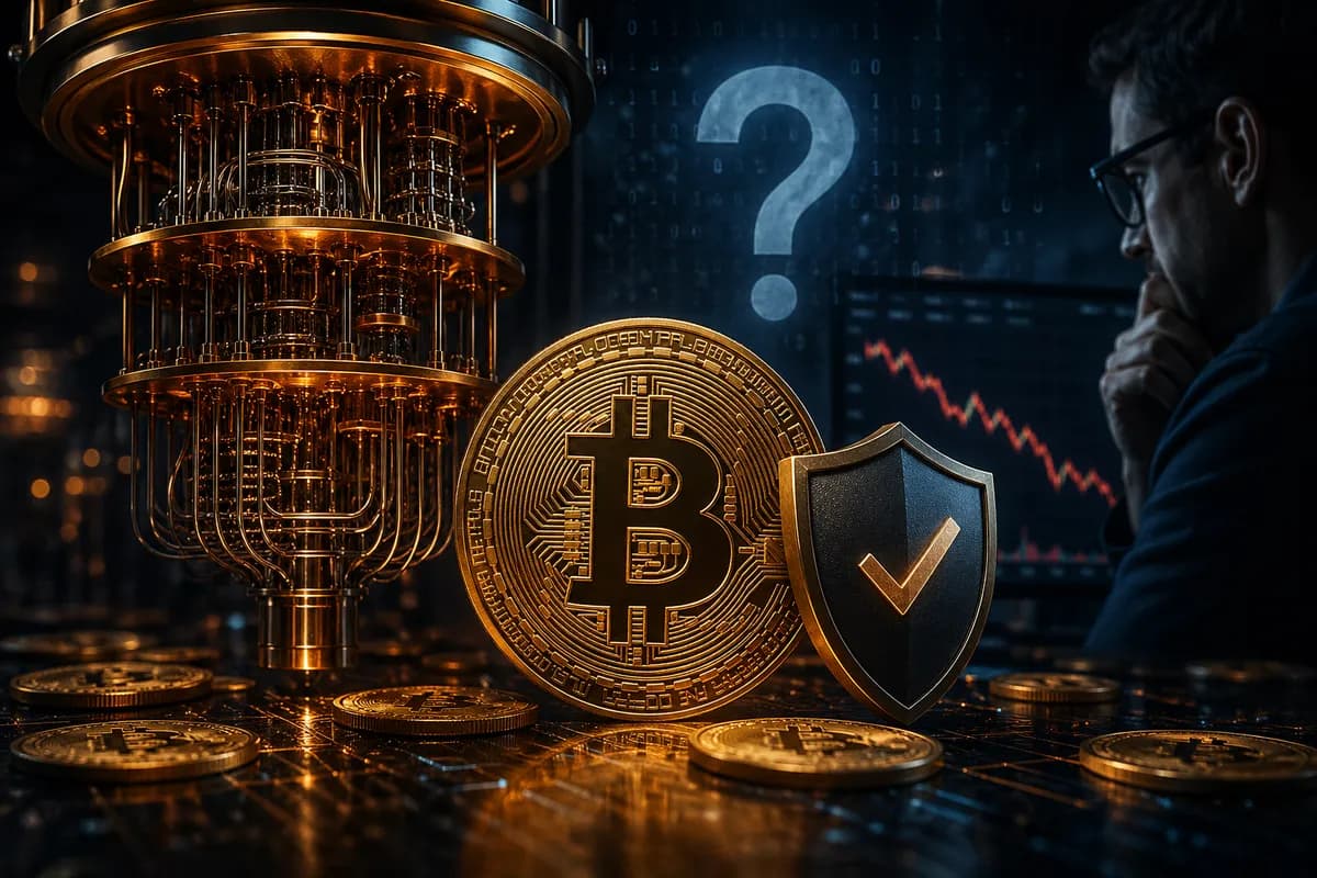 هل تهدد الحوسبة الكمومية عملة البيتكوين حقا؟ إليكم وجهة نظر مختلفة للموضوع!