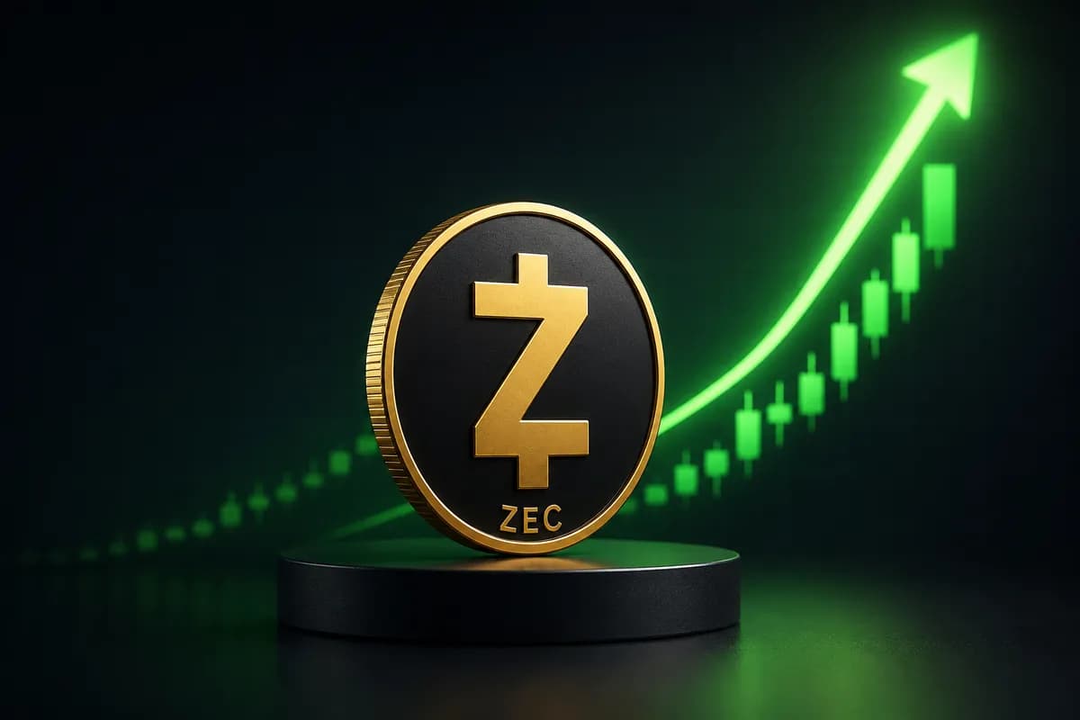 سعر العملة الرقمية Zcash يقفز 40% في يوم واحد… هل يبدأ سباق نحو قمم تاريخية جديدة؟