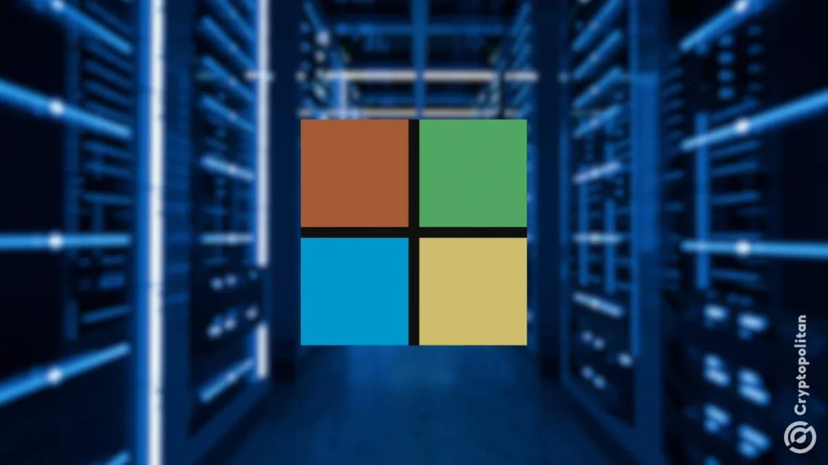 قد تتخلى مايكروسوفت عن هدفها لعام 2030 المتمثل في استخدام الطاقة النظيفة لمراكز بيانات الذكاء الاصطناعي