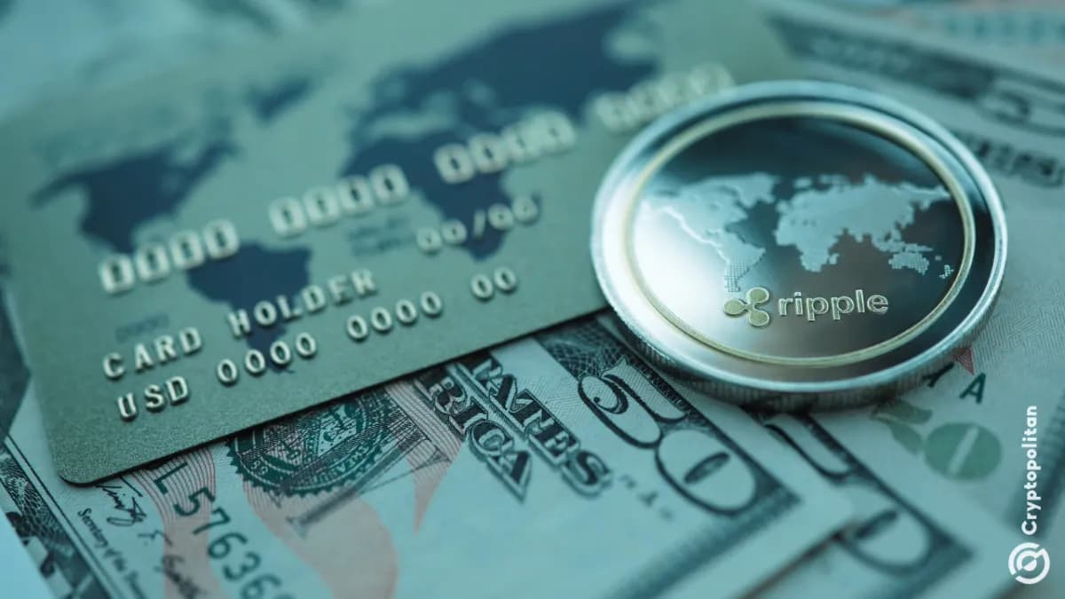 أوندو، وجيه بي مورغان، وماستركارد، Ripple تُكمل تسوية الخزينة المُرمّزة على منصة XRP Ledger - Cryptopolitan