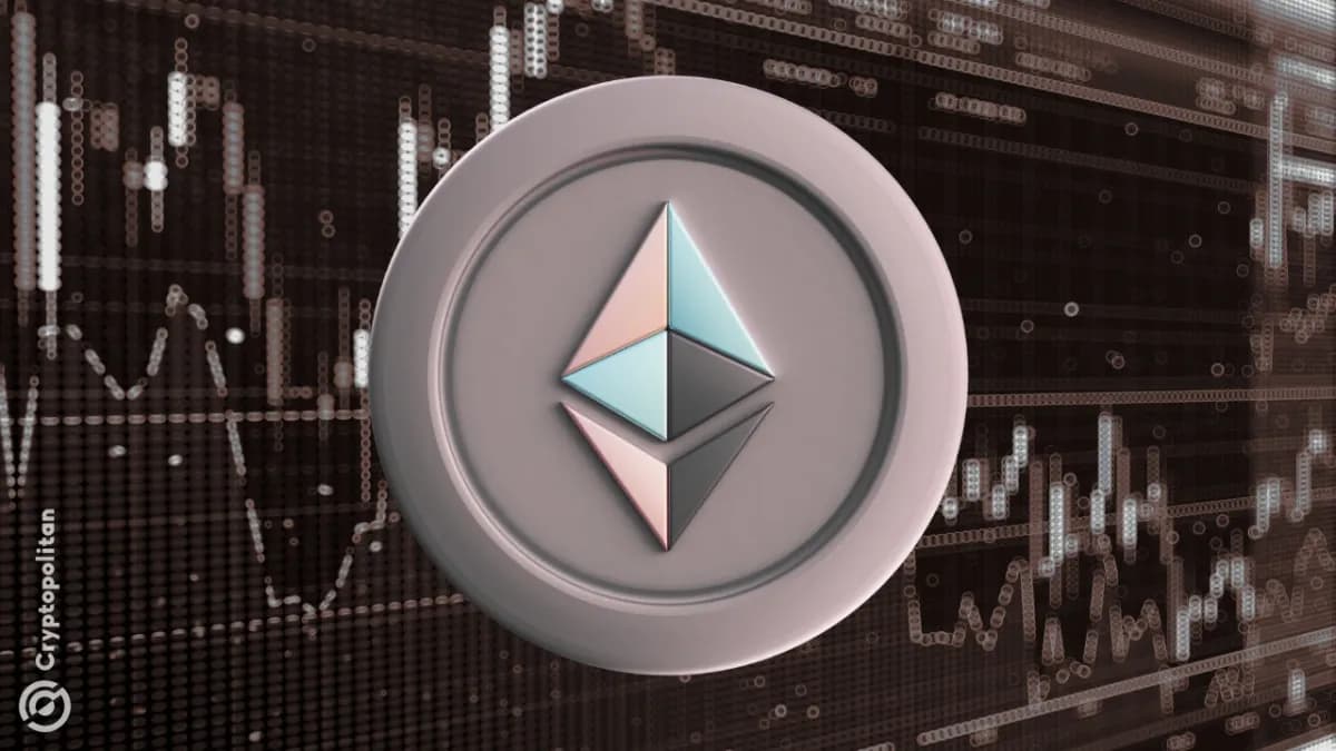 تباطؤ نمو Ethereumيثير مخاوف أوسع نطاقاً بشأن سوق العملات المشفرة