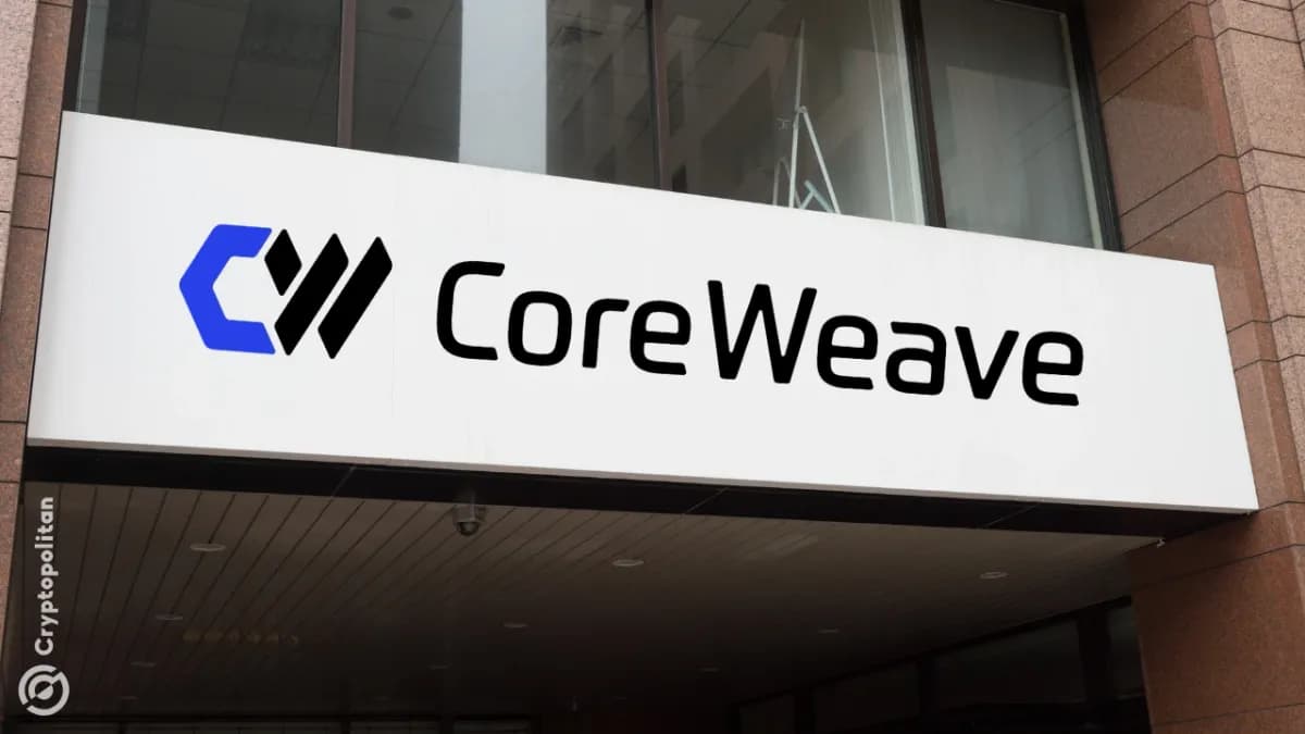 ارتفعت إيرادات شركة CoreWeave بنسبة 112% لتصل إلى 2.08 مليار دولار، لكن الخسائر تضاعفت أكثر من مرتين