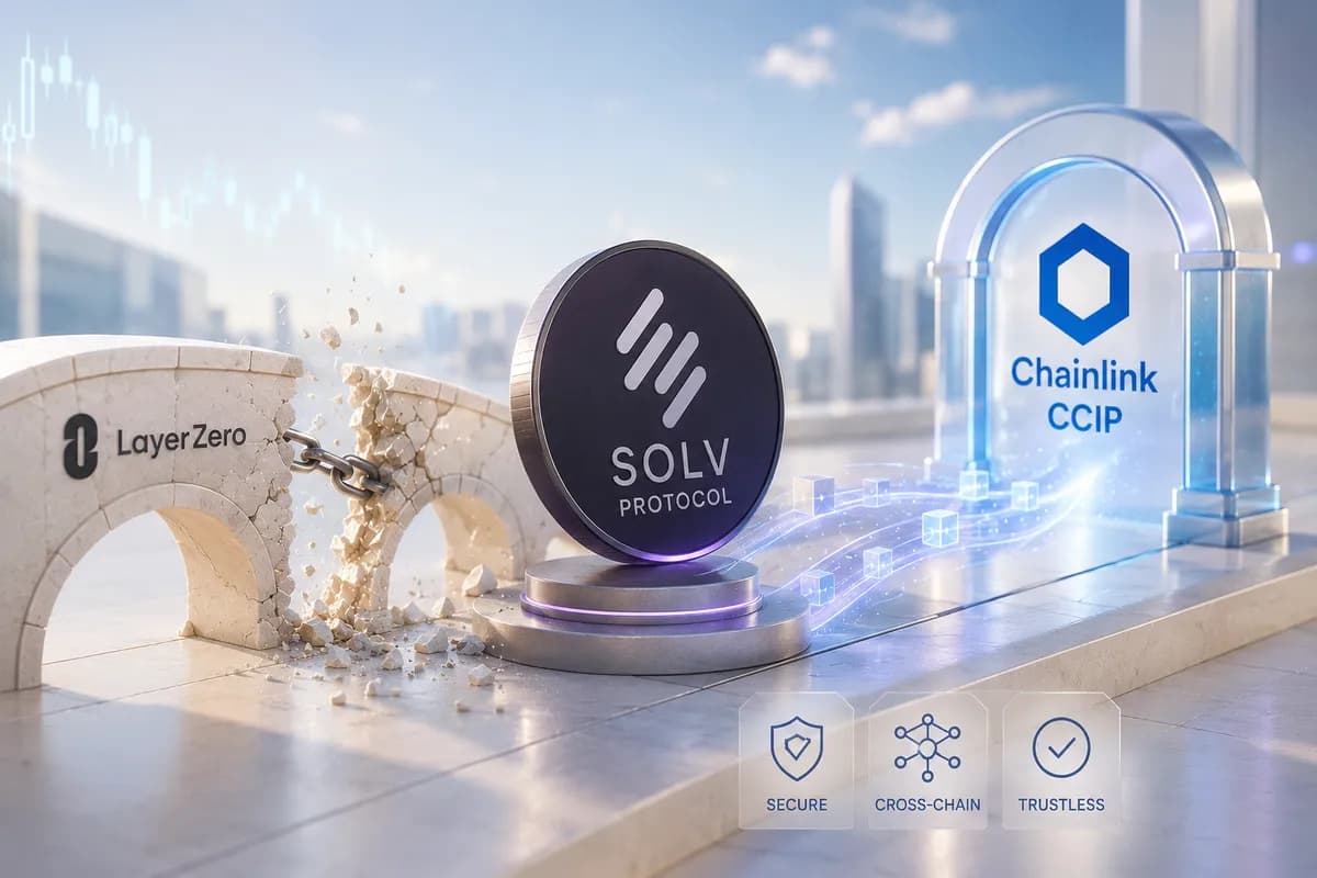 بعد اختراق “KelpDAO”: بروتوكول جديد يتخلى عن “LayerZero” لصالح “Chainlink”