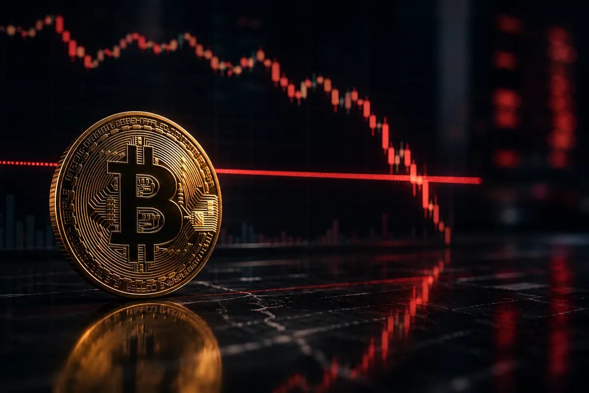 سعر البيتكوين يفقد أهم دعم حاليا: هل يقترب السوق من موجة هبوط جديدة؟