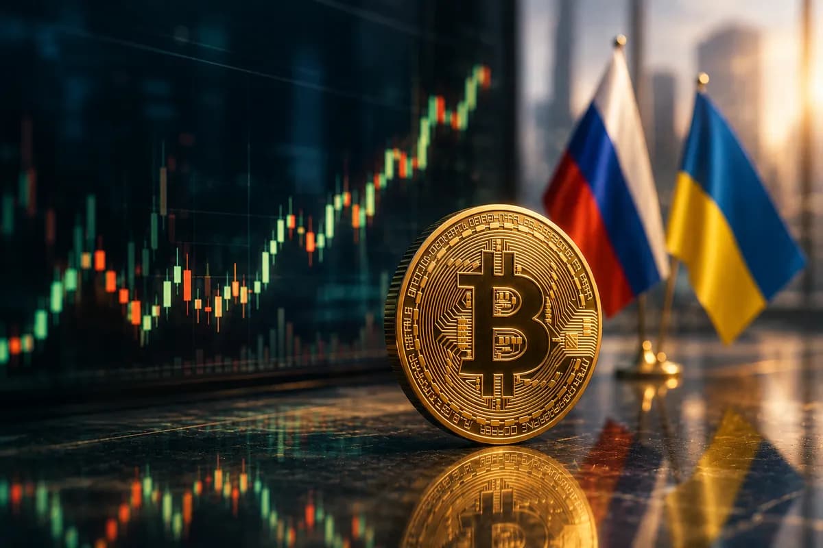 سعر البيتكوين يعود فوق مستوى 80 ألف دولار بعد التطورات الجيوسياسية الأخيرة