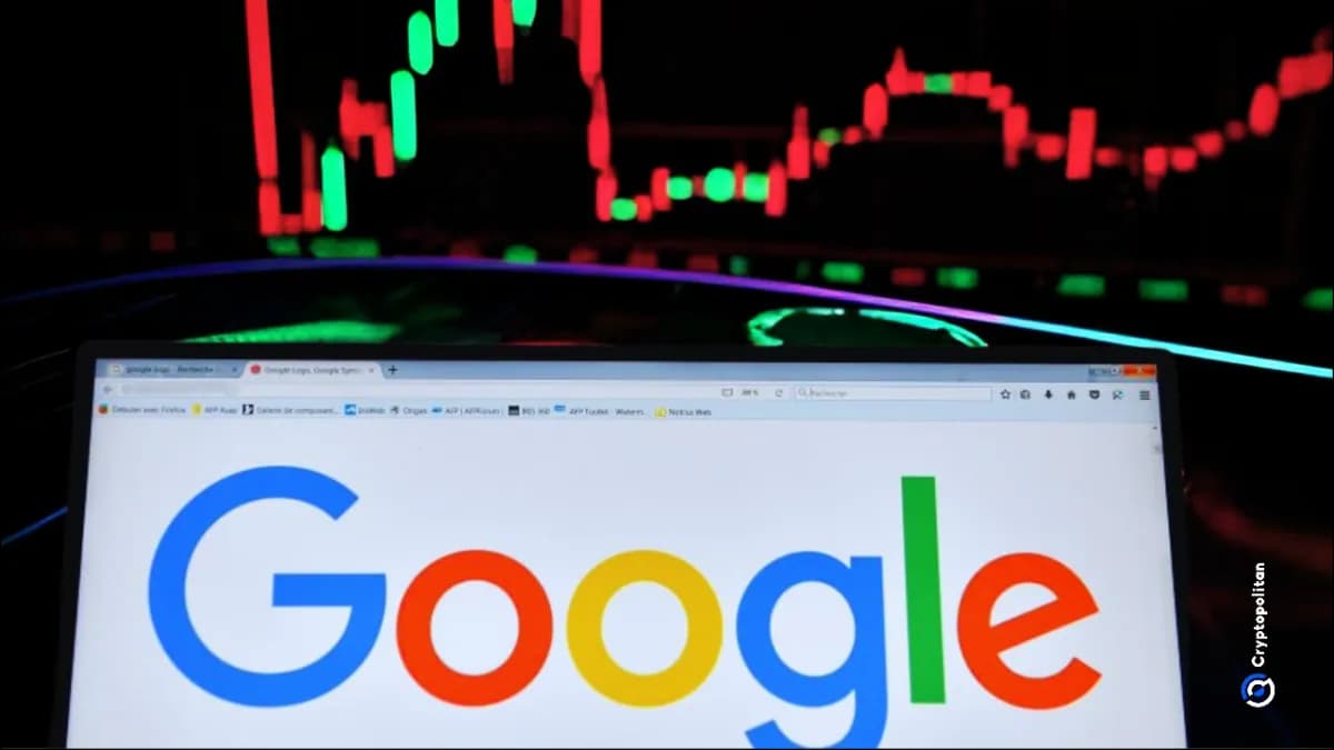 شركة ألفابت-جوجل تتفوق على شركة إنفيديا لتصبح أكبر شركة في العالم - Cryptopolitan