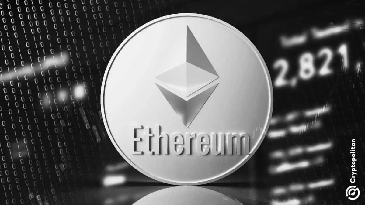 محفظة مرتبطة بغاريت جين تُرسل 1.35 مليار دولار من عملة الإيثيريوم إلى Binance مع تزايد تدفقات الأموال الخارجة من صناديق المؤشرات المتداولة - Cryptopolitan