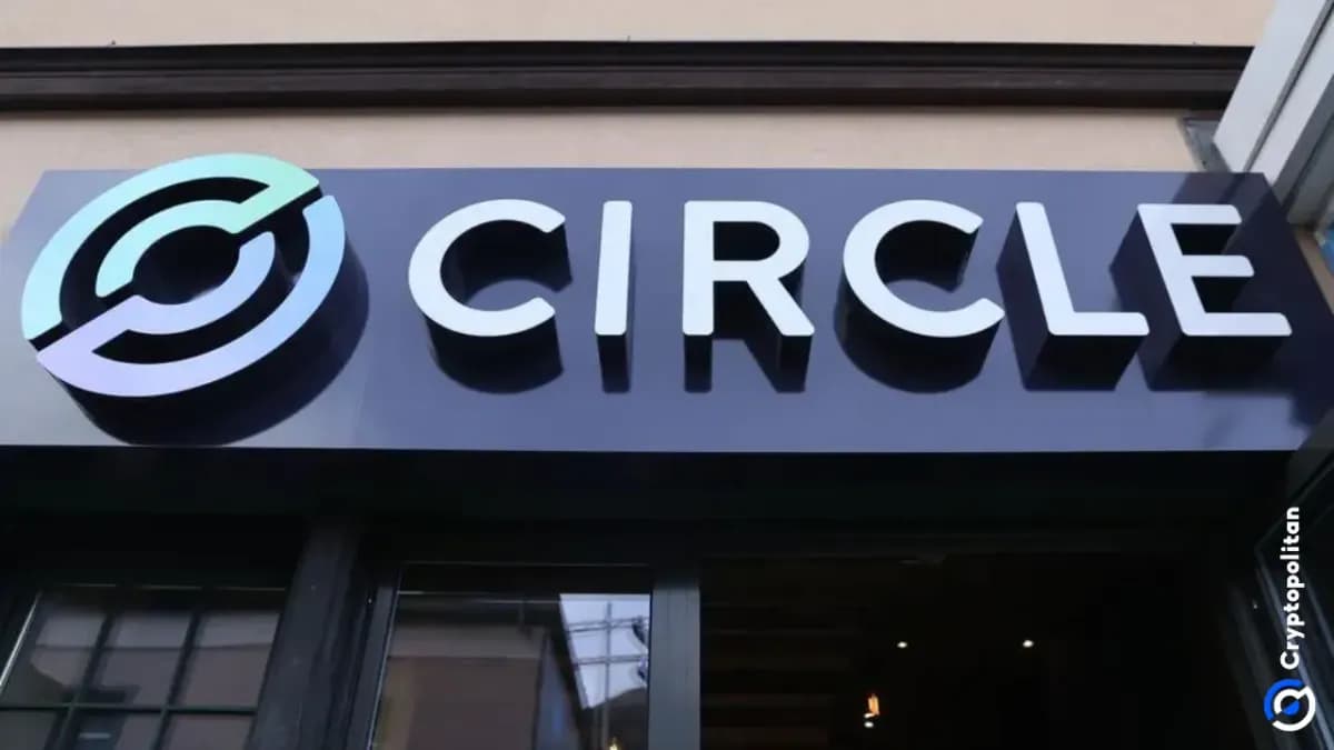حصلت شركة سيركل على تقييم بقيمة 3 مليارات دولار لمشروع عملة Arc الرقمية، بعد أن جاءت أرباح الربع الأول أقل من التوقعات - Cryptopolitan