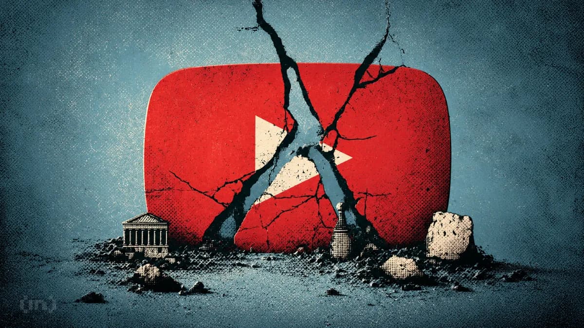 أزمة يوتيوب العملات الرقمية: "حتى في سوق الدببة عام 2018، كان لدي ضعف عدد المشاهدات"