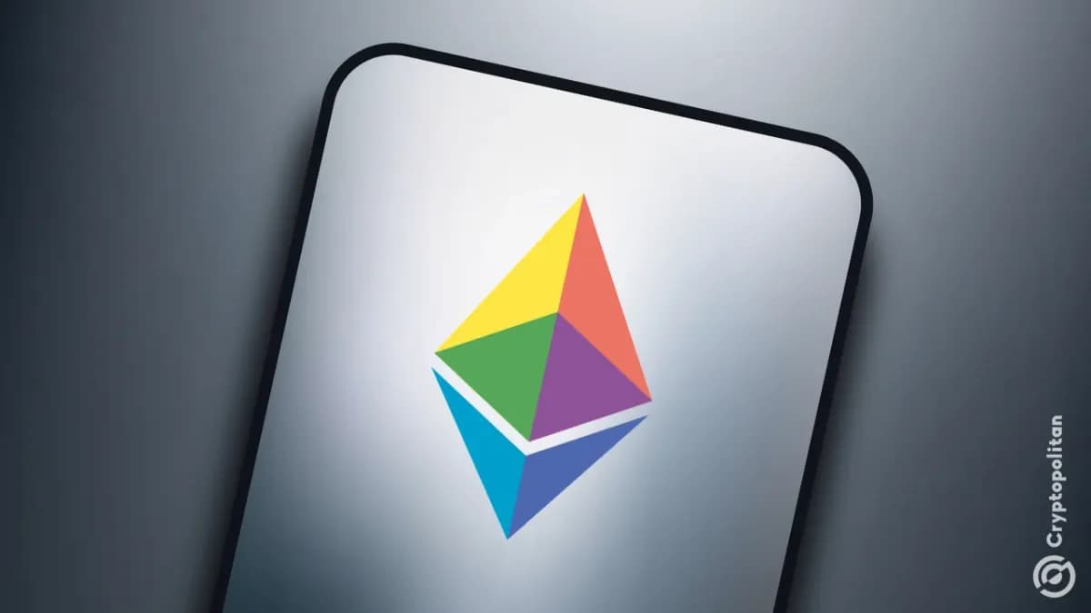 أعلنت مؤسسة Ethereum عن إلغاء رهن 21,271 إيثيريوم بقيمة 49.6 مليون دولار، وسحبت بذلك 30% من الإيثيريوم المرهون - Cryptopolitan