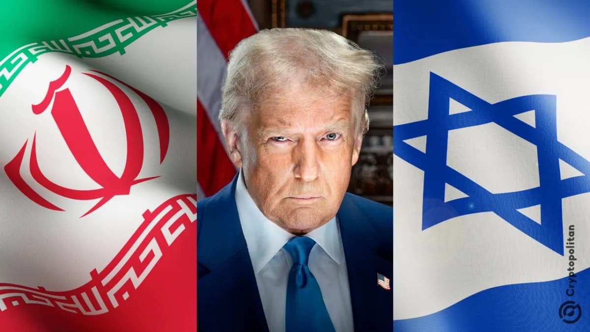 Why the economy, and Trump, can't take Iran war shocks anymore - Cryptopolitan