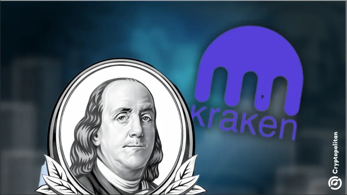 تستهدف شركتا Payward التابعة لـ Kraken و Franklin Templeton حملة لجمع 30 مليار دولار من الأسهم المُرمّزة