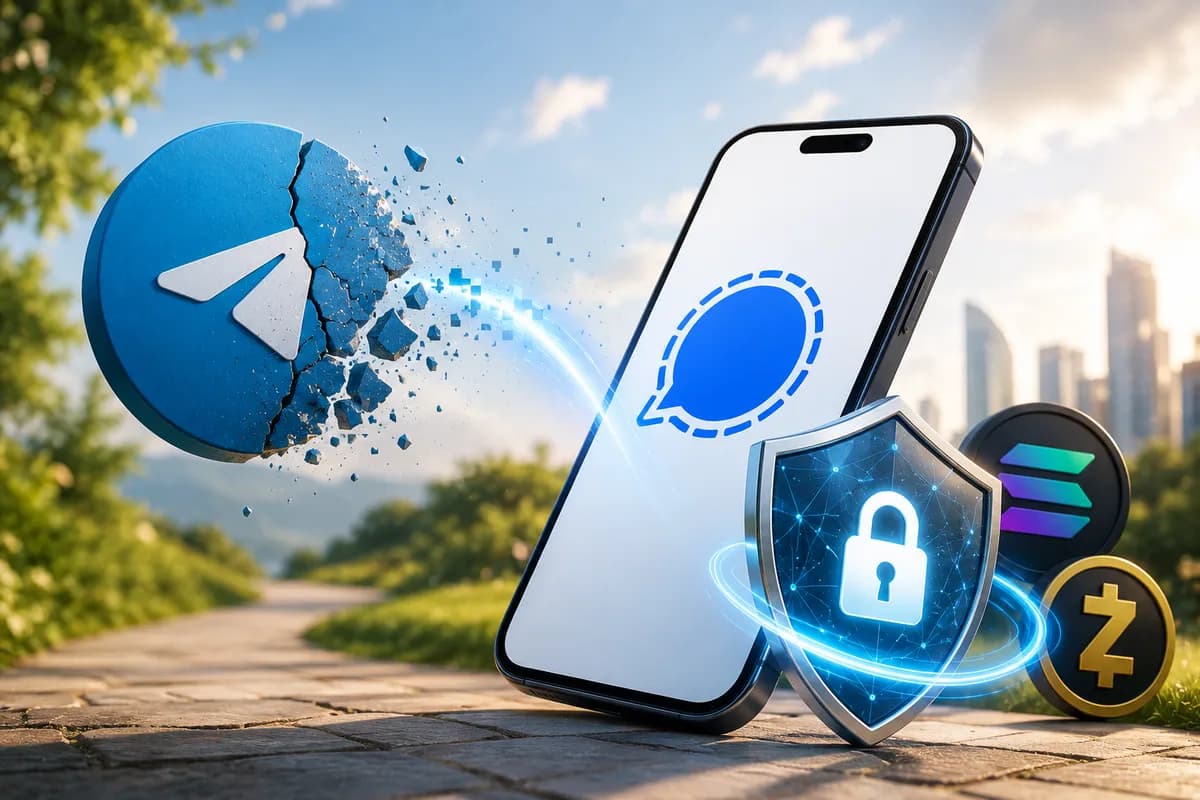 قيادي في سولانا وZcash يهاجم التيليغرام: المنصة لم تعد آمنة للخصوصية أو الأعمال