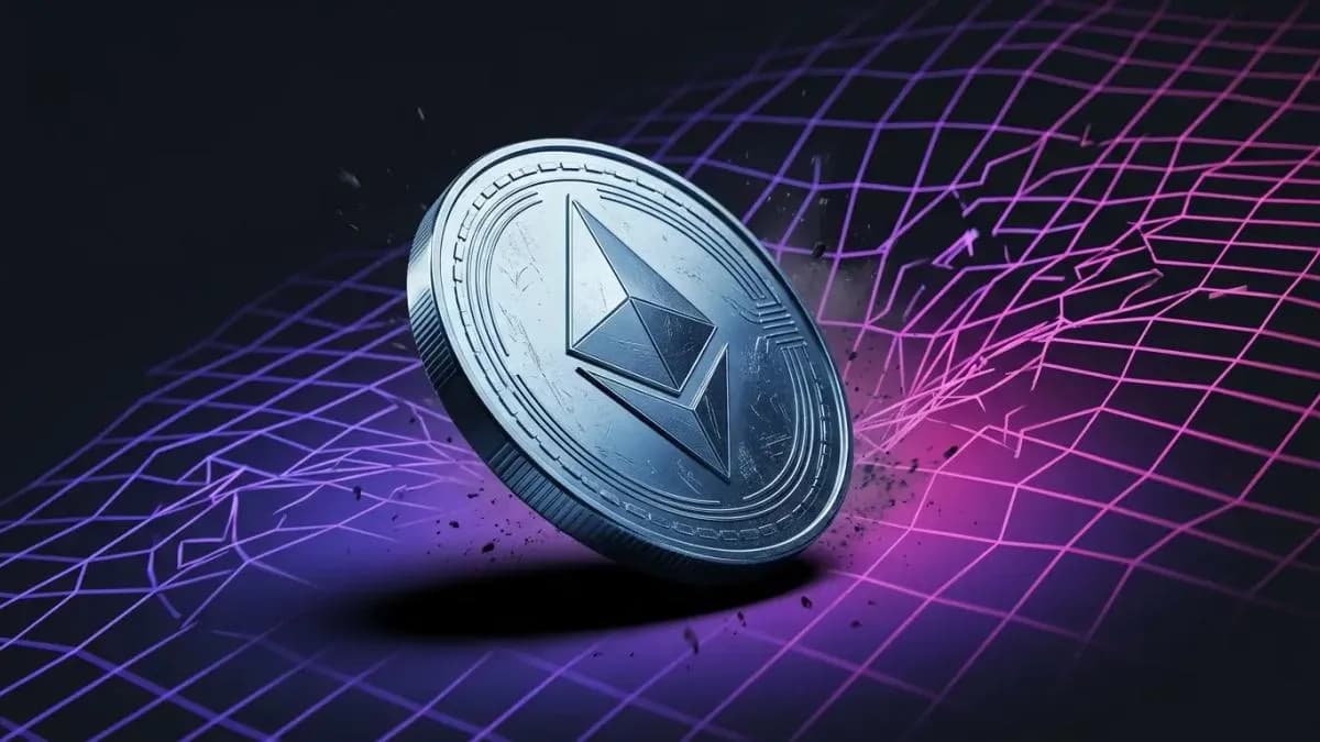 خسائر SharpLink تتجاوز 686 مليون دولار بسبب تراجع إيثريوم