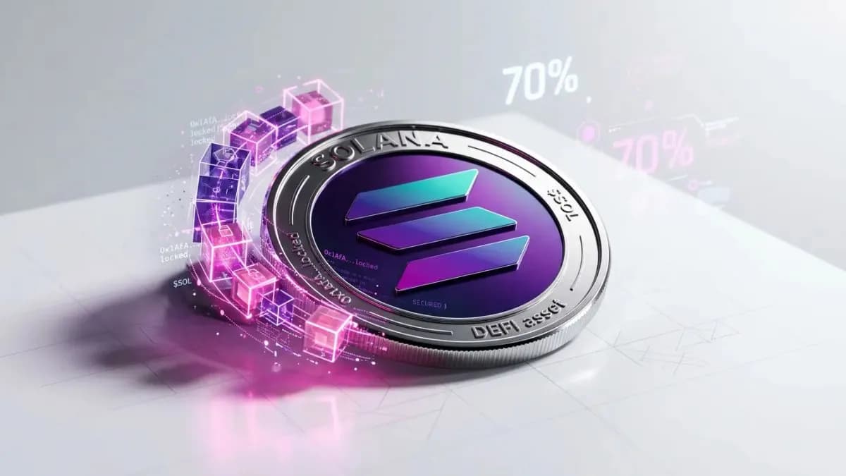 كوين بيس تدعم Solana كضمان للقروض: هل يقترب سعر SOL من 100 دولار؟