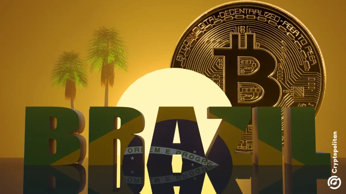 حظر البنك المركزي البرازيلي بنك توبازيو من التعامل في صفقات صرف العملات الأجنبية المرتبطة بالعملات المشفرة، وفرض عليه غرامة قدرها 16.2 مليون ريال برازيلي - Cryptopolitan
