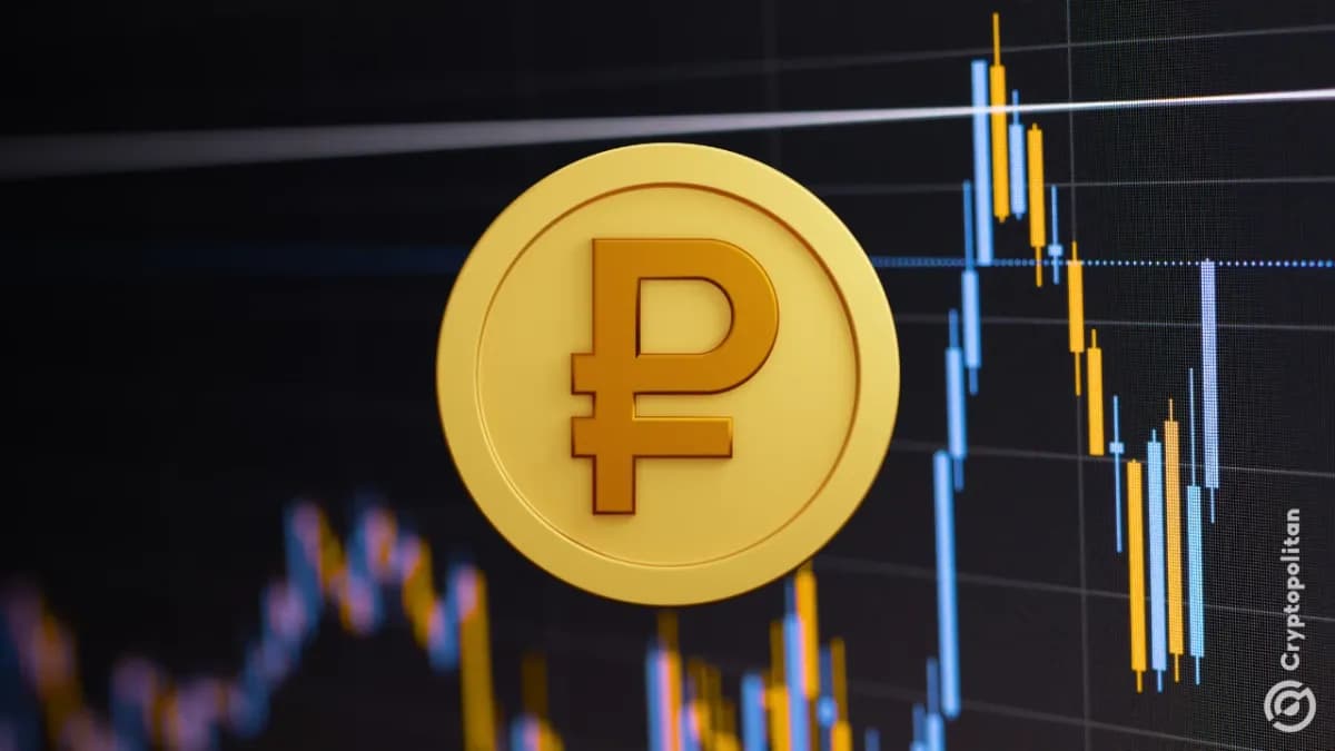 عملة A7A5 تتحدى عملة USDT المرتبطة بالدولار في سوق العملات المستقرة الروسية - Cryptopolitan