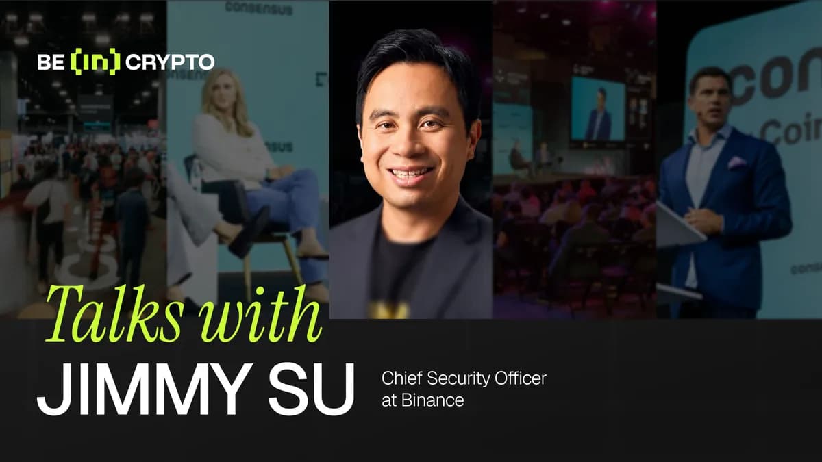 اعتماد العملات الرقمية يلتقي بأمان الذكاء الاصطناعي: مناقشة مع رئيس الأمن في Binance جيمي سو