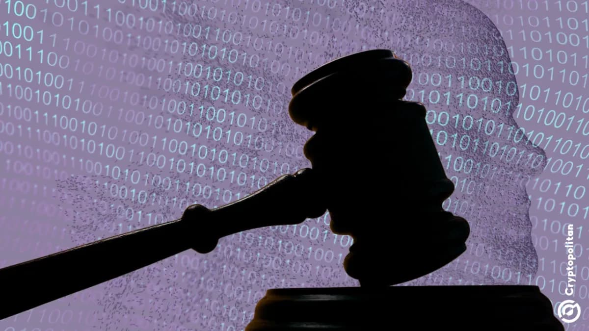 قاضٍ يُبطئ وتيرة تسوية شركة أنثروبيك مع مؤلفيها بقيمة 1.5 مليار دولار - Cryptopolitan