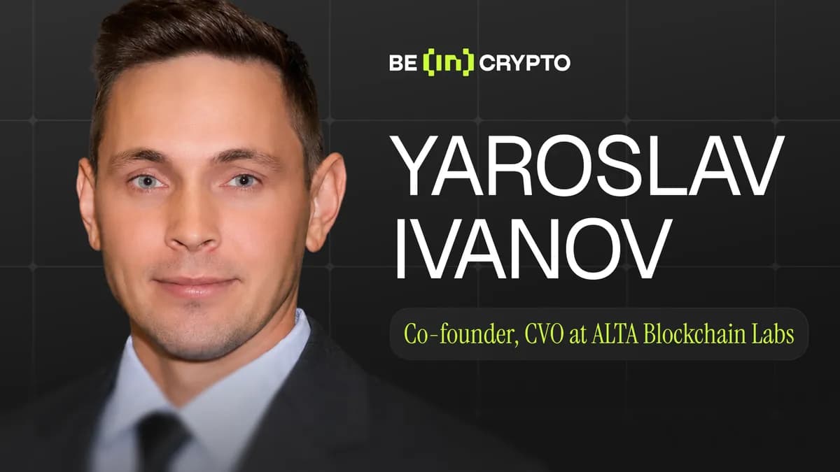 ياروسلاف إيفانوف في Consensus 2026: أصبح عصر المؤسسات للعملات الرقمية مستحيلاً تجاهله