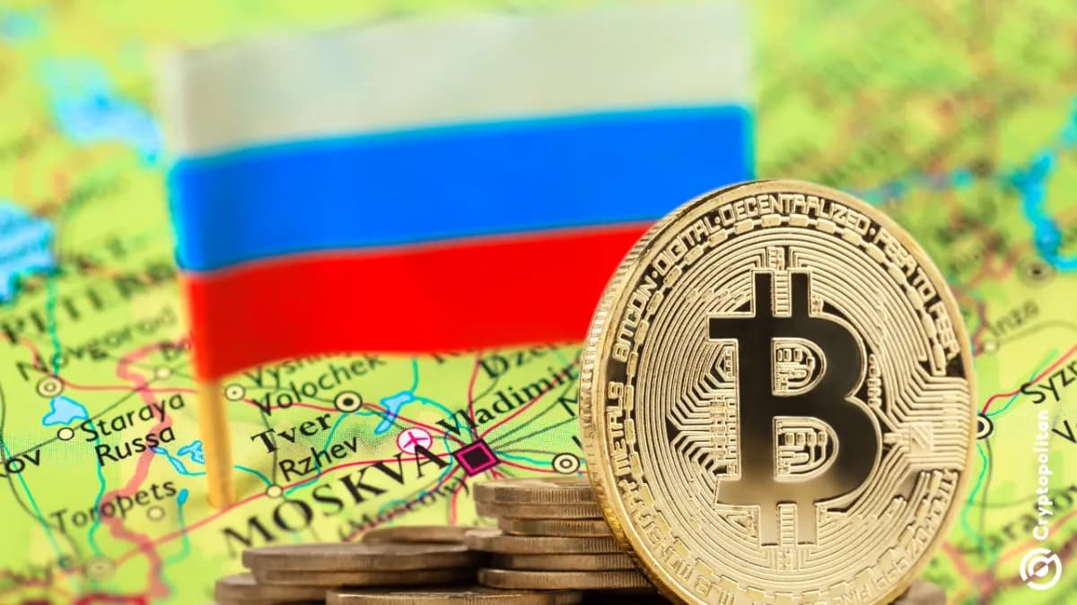 تدرس روسيا تقنين التداول الواسع النطاق للعملات المشفرة بين الأفراد، وإدراج عملتي TRX وSOL ضمن القائمة البيضاء - Cryptopolitan