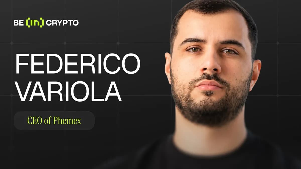 الرئيس التنفيذي لشركة Phemex فيديريكو فاريولا حول الذكاء الاصطناعي، أسواق التوقعات، والمرحلة التالية لتداول العملات الرقمية
