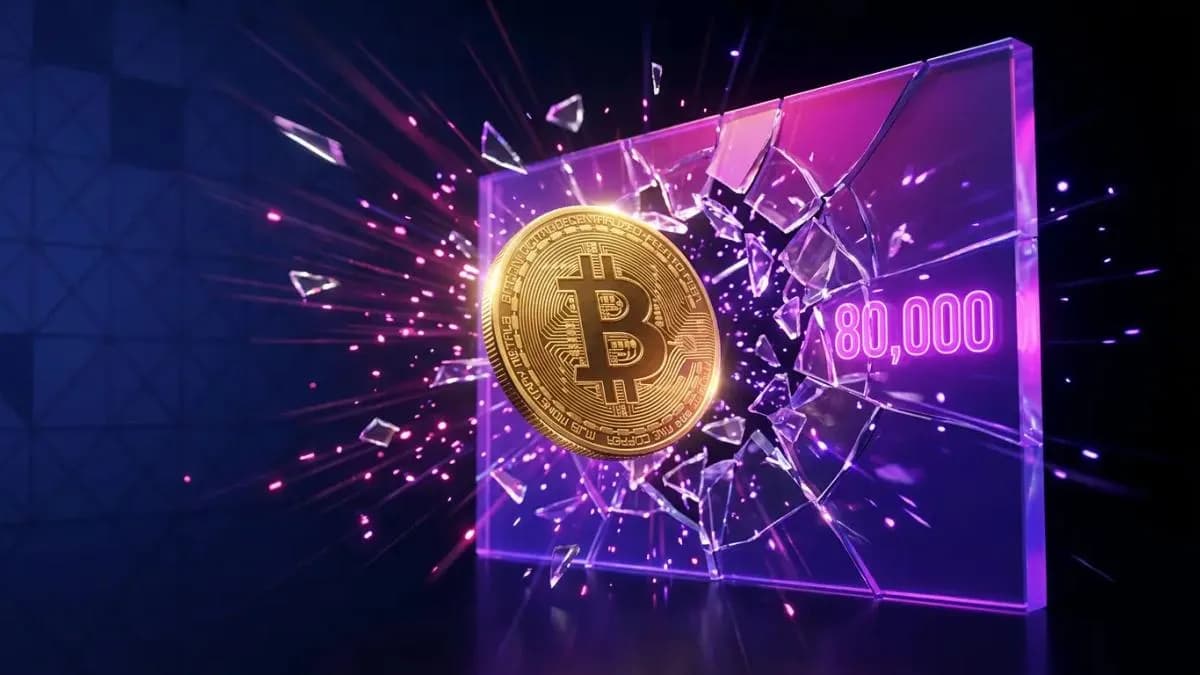 بيتكوين تهبط لأدنى مستوى في أسبوعين: هل تستعيد مستوى 82 ألف دولار؟