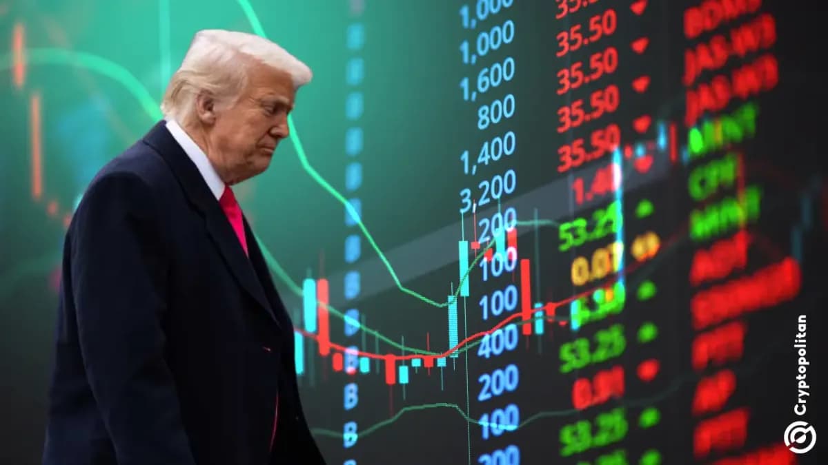 نظرة على جميع الأسهم التي يتداولها ترامب حالياً بناءً على معلومات داخلية، بأرباح بلغت 750 مليون دولار - Cryptopolitan