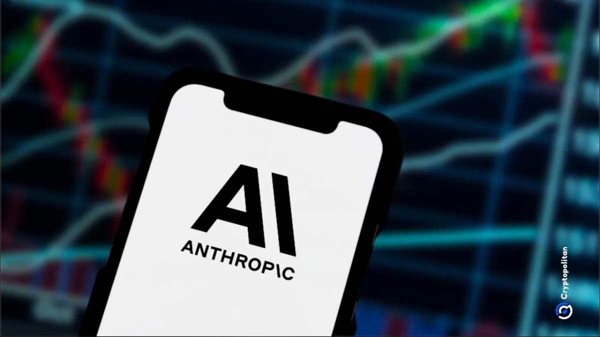 لا يزال متداولو العملات الرقمية يحتفظون برموز ANTHROPIC قبل طرحها للاكتتاب العام، على الرغم من حظر البيع المبكر - Cryptopolitan