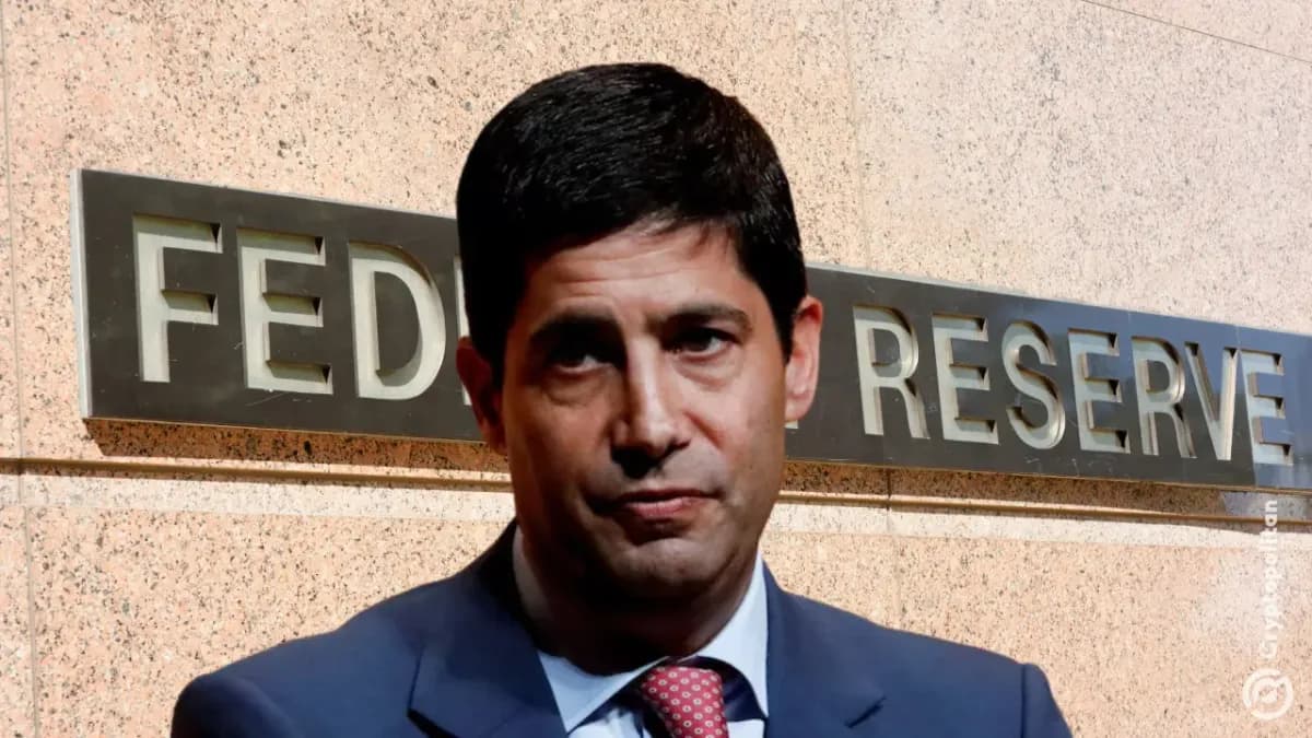 قام رئيس مجلس الاحتياطي الفيدرالي كيفن وارش ببيع أسهم بقيمة 100 مليون دولار، بناءً على تعليمات من الكونجرس - Cryptopolitan
