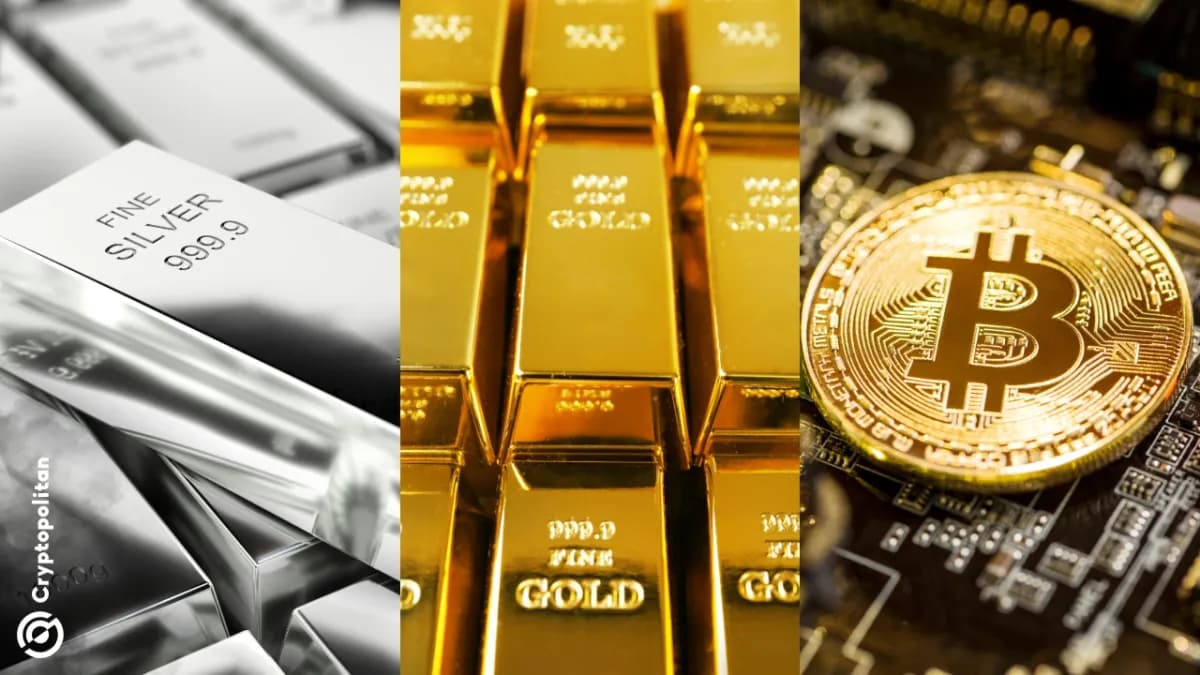 تراجعت أسعار الذهب والفضة بعد صدور بيانات التضخم المرتفعة في الولايات المتحدة
