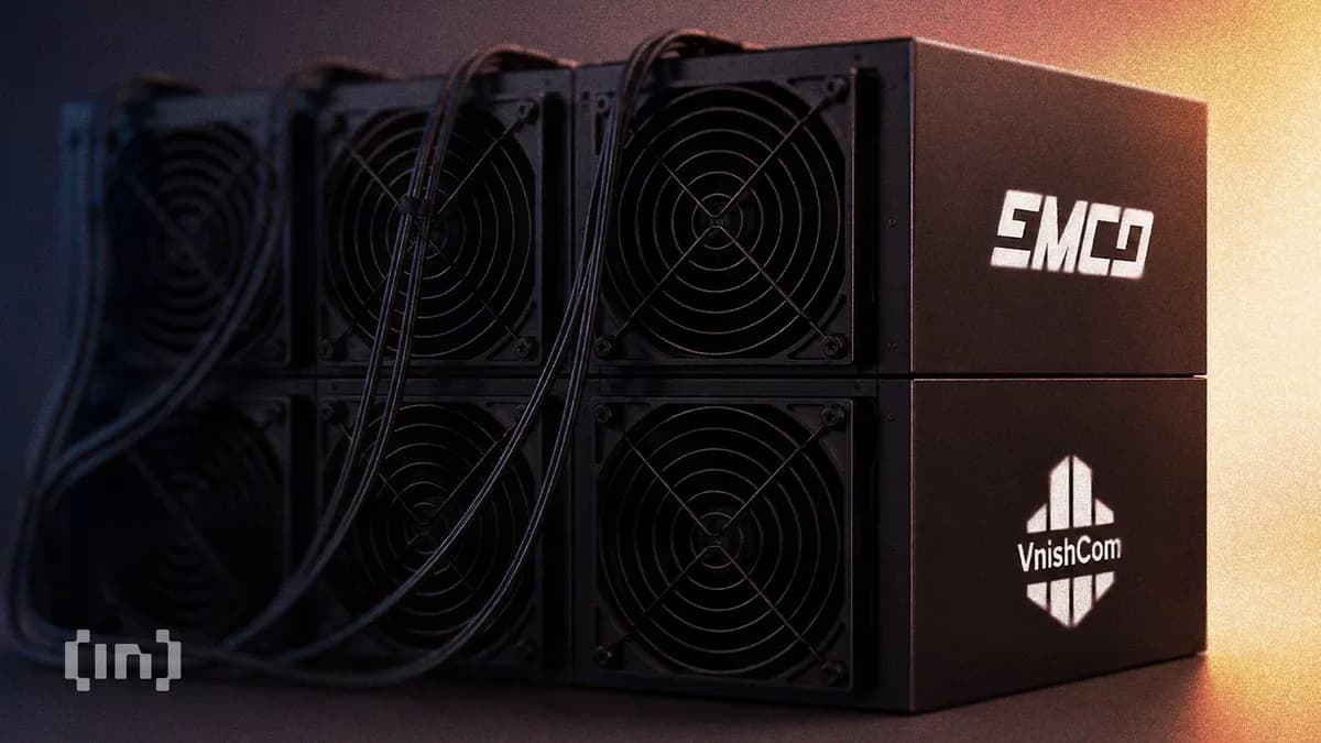 تجمع EMCD وVnish يجمعان بين تحسين التجمع والبرمجيات في إعداد تعدين واحد