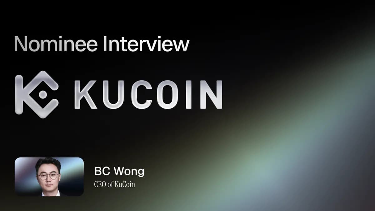 ترشيح جوائز BeInCrypto 100 المؤسسية: KuCoin لأفضل بنية تحتية للتداول