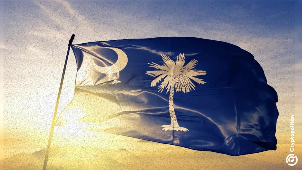 ولاية كارولاينا الجنوبية ترفض بشدة الدولار الرقمي الذي يتبناه الاحتياطي الفيدرالي، بينما تحتضن حقوق Bitcoin - Cryptopolitan