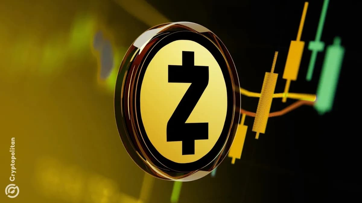 بلغ سعر سهم ZEC أعلى مستوى له في ستة أشهر مع إنهاء هيئة الأوراق المالية والبورصات الأمريكية تحقيقها مع مؤسسة Zcash - Cryptopolitan
