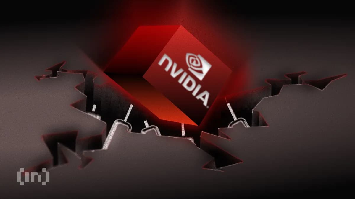 سهم Nvidia يتفوق في الأرباح لكن ثلاث مخططات هبوطية تهمس بقمة محلية