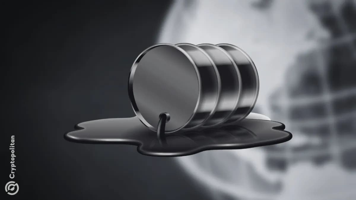 بدأت عقود النفطtracالدائمة في العودة لاستعادة صدارة حجم التداول اليومي لمؤشر HIP-3