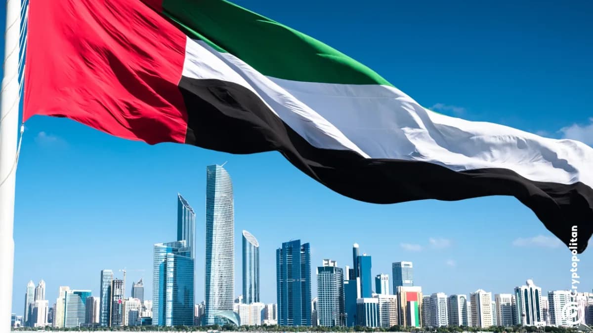 شركة IHC القابضة المملوكة للعائلة المالكة في الإمارات العربية المتحدة تُجري صفقة بقيمة 30 مليون دولار باستخدام عملة مستقرة بالدرهم الإماراتي - Cryptopolitan