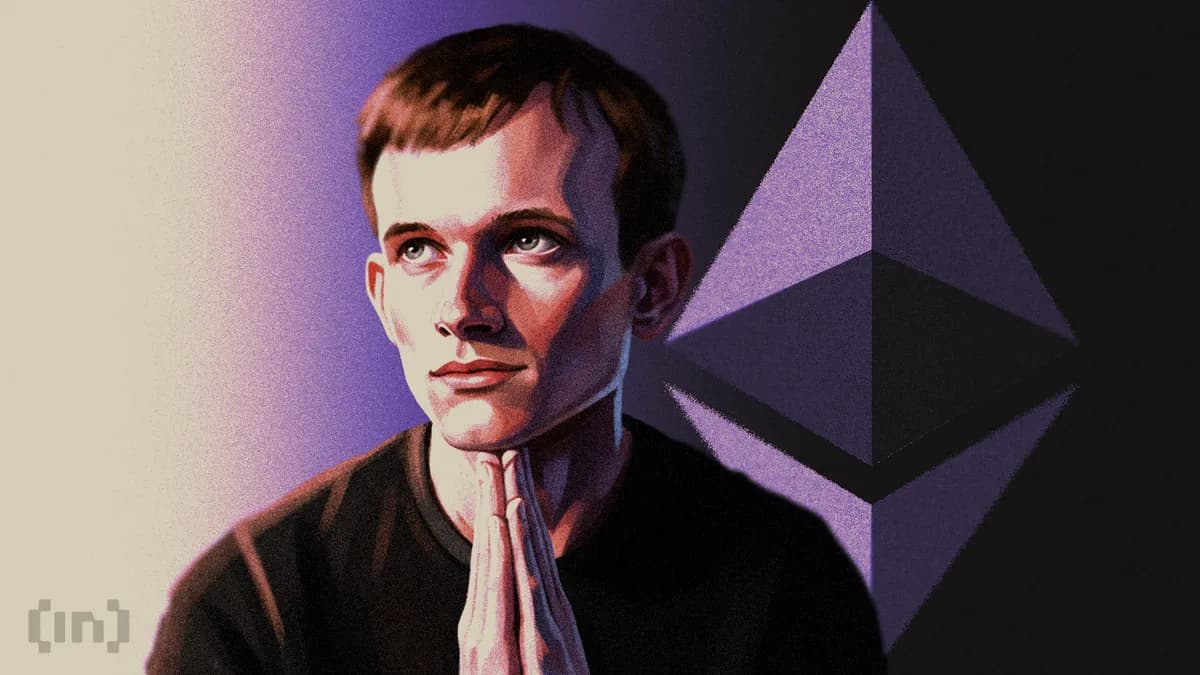 فيتاليك بوترين يشير إلى تقليص نفوذ مؤسسة إيثيريوم، وانخفاض مبيعات ETH في تحول كبير