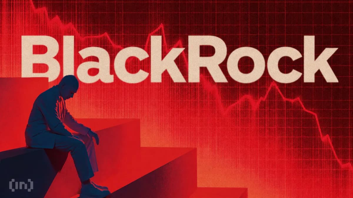 تخلص صندوق BlackRock IBIT من مليار دولار من عملة البيتكوين بينما يضلل اقتباس لاري فينك المتداولين