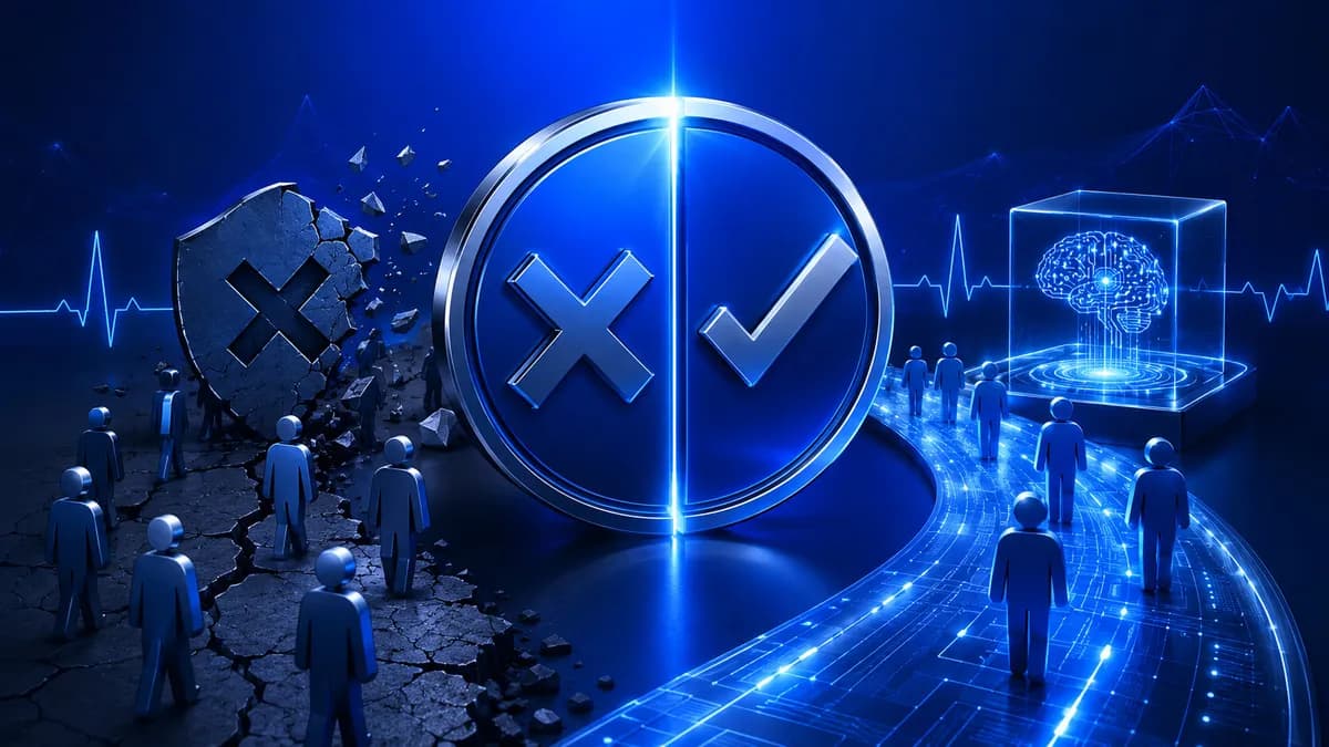 تقرير Cryptopolitan : 37% من قرائنا يرفضون الاستعانة بالذكاء الاصطناعي في اتخاذ القرارات الحياتية. فمن هم هؤلاء في الواقع؟