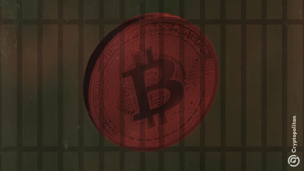تدفقات Bitcoin إلى Binance تُشير إلى وجود إشارة تحذيرية