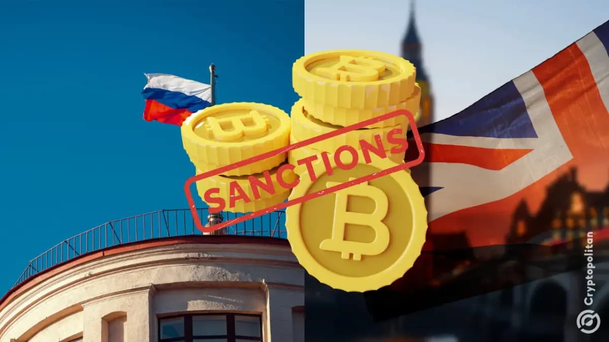 المملكة المتحدة تطلق أول عقوبات على الإطلاق ضد منصات تداول العملات المشفرة في روسيا