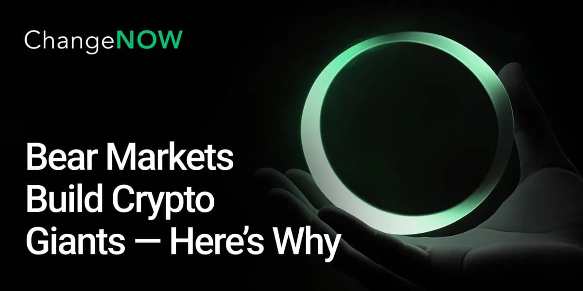 الأسواق الهابطة تُنشئ عمالقة العملات الرقمية - إليكم السبب