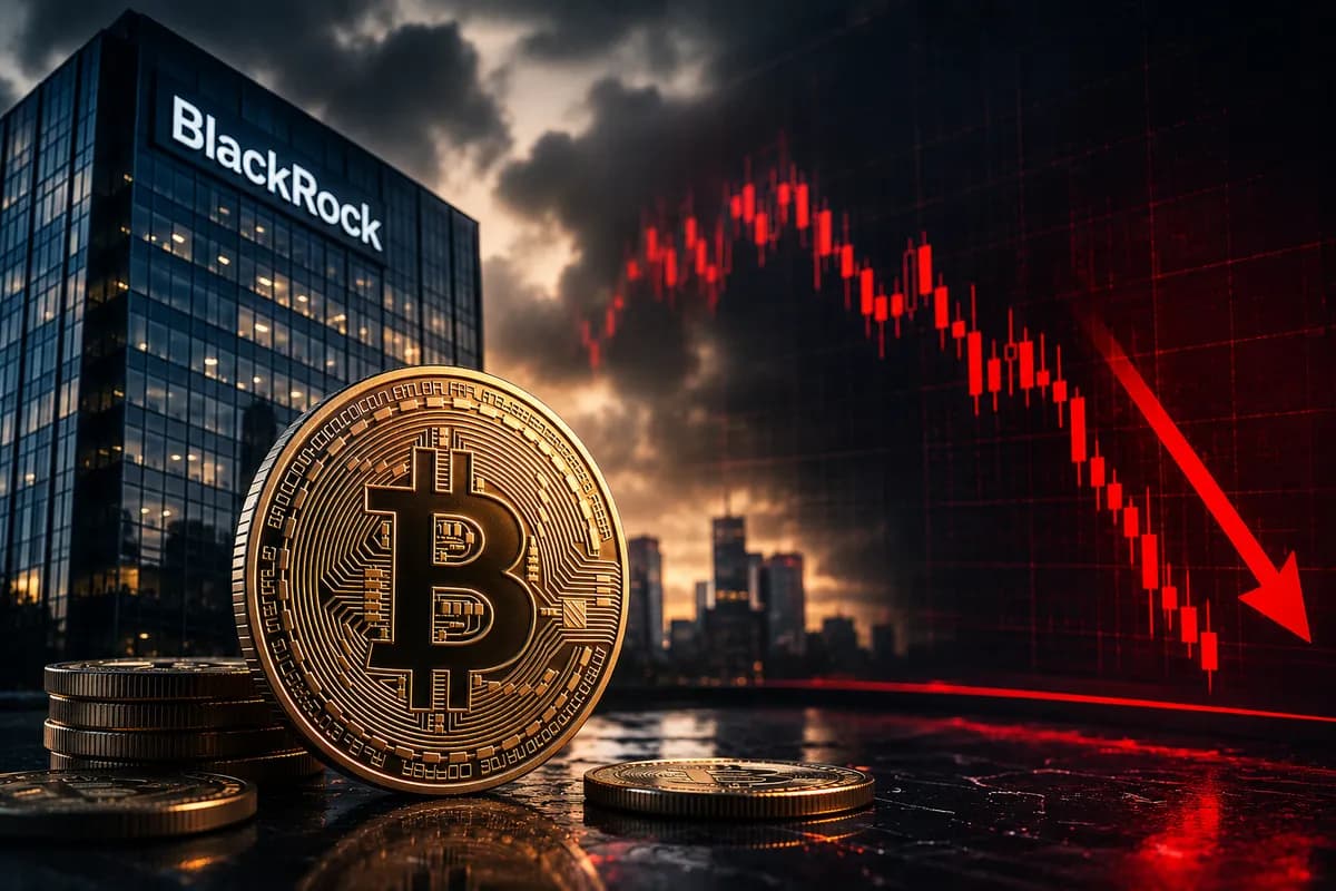 بلاك روك تبيع بيتكوين بقيمة مليار دولار بعد أسوأ أداء لصناديق ETF هذا العام
