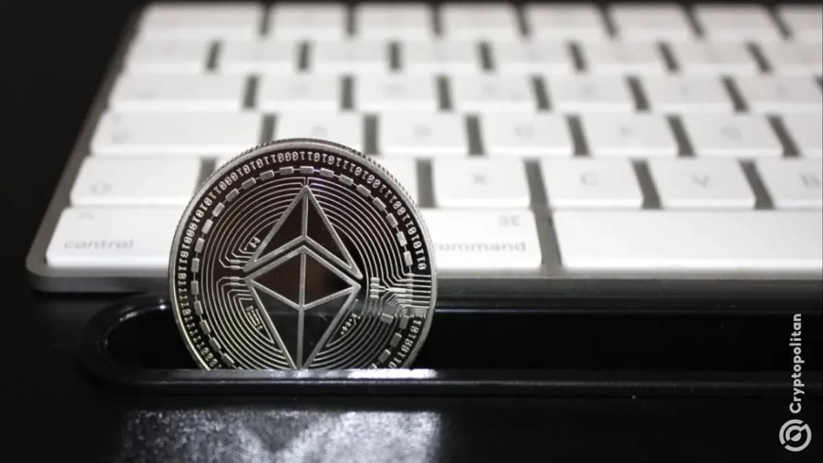 انخفض سعر الإيثيريوم إلى ما دون 2000 دولار، ويواجه فترة إعادة تسعير