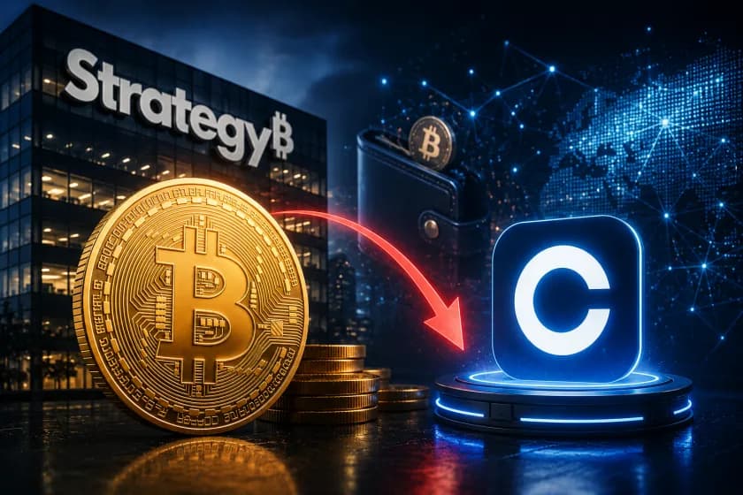 تحويل 30 مليون دولار من البيتكوين إلى “كوين بيس” يثير التكهنات حول نوايا شركة “ستراتيجي”